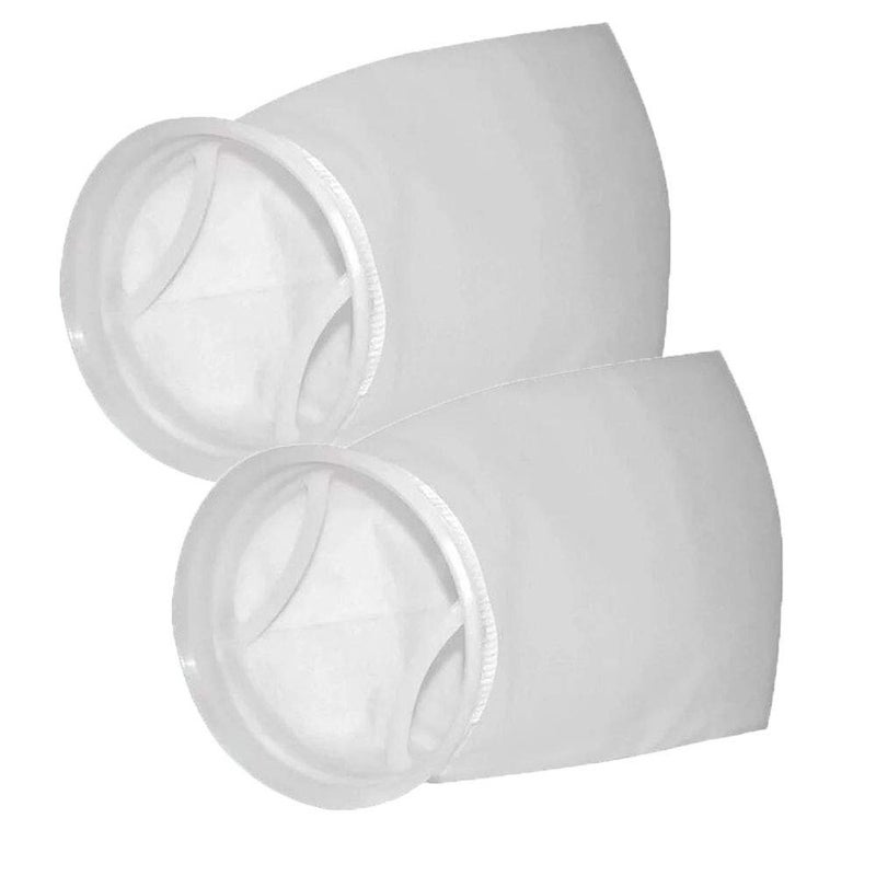Honritone 7 Inch Filter Sock Bags 1 Micron by 18 Inch Long - Aquarium Felt Fabric Sump Filter Bag - 2 Pack - Image 1